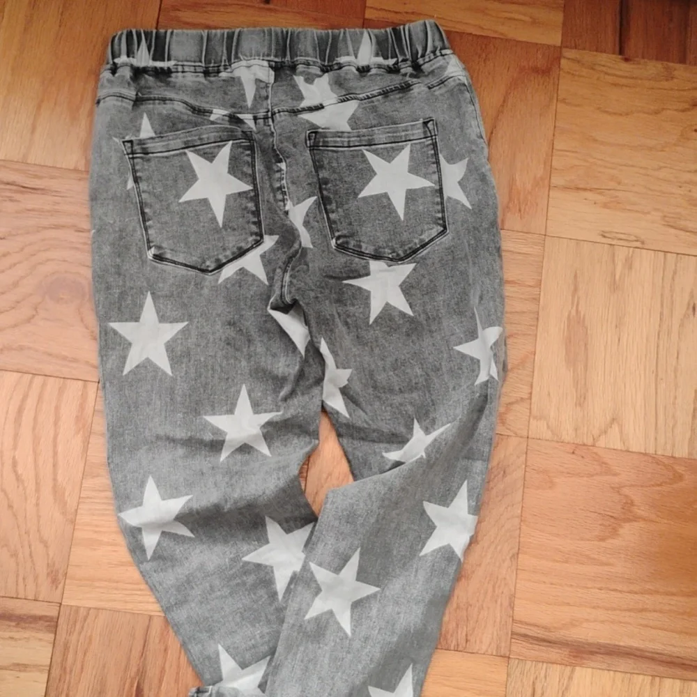 Multi Color Star Jeans - Picture 3 of 4